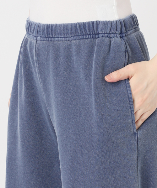 AP STUDIO(エーピーストゥディオ)の「【XIRENA/キセレナ】STRAIGHT SWEAT PANTS(スウェットパンツ・レディース・ブルー・38/36)」の16枚目の写真