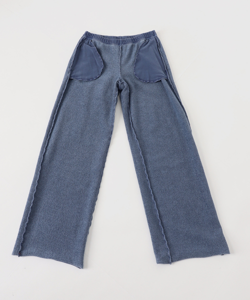AP STUDIO(エーピーストゥディオ)の「【XIRENA/キセレナ】STRAIGHT SWEAT PANTS(スウェットパンツ・レディース・ブルー・38/36)」の18枚目の写真