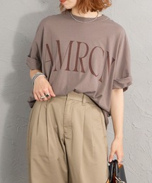 AMERICANA/アメリカーナ】別注OVER SILHOUETTE T（Tシャツ/カットソー