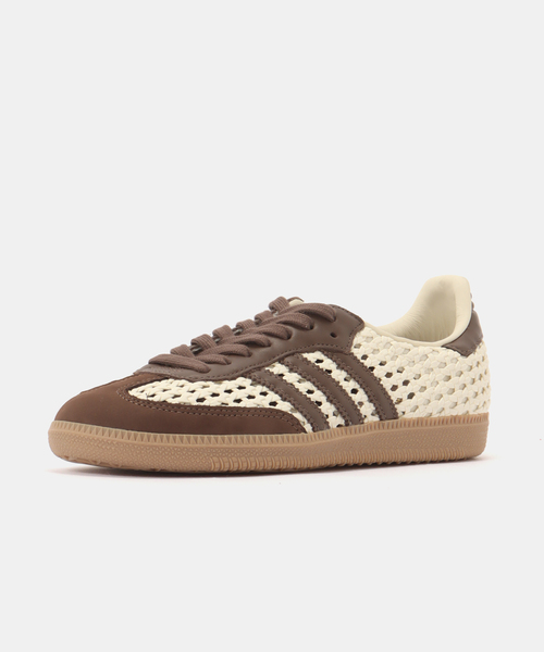 adidas Originals(アディダスオリジナルス)の「adidas Originals SAMBA OG W IH9373(スニーカー・レディース・ベージュ・25cm/24.5cm/24cm/23.5cm/23cm)」の2枚目の写真