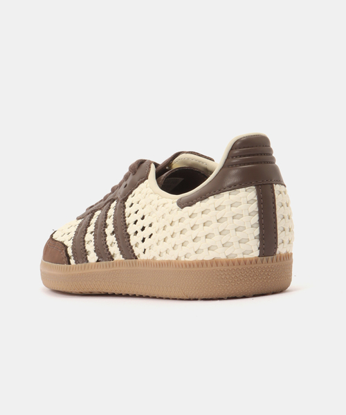 adidas Originals(アディダスオリジナルス)の「adidas Originals SAMBA OG W IH9373(スニーカー・レディース・ベージュ・25cm/24.5cm/24cm/23.5cm/23cm)」の3枚目の写真