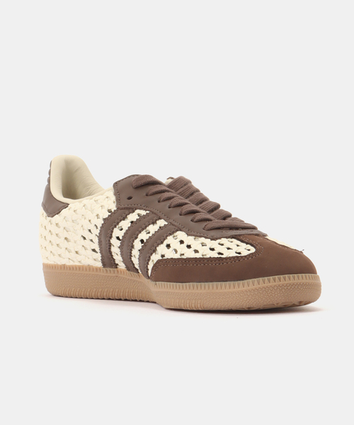 adidas Originals(アディダスオリジナルス)の「adidas Originals SAMBA OG W IH9373(スニーカー・レディース・ベージュ・25cm/24.5cm/24cm/23.5cm/23cm)」の5枚目の写真