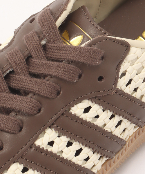 adidas Originals(アディダスオリジナルス)の「adidas Originals SAMBA OG W IH9373(スニーカー・レディース・ベージュ・25cm/24.5cm/24cm/23.5cm/23cm)」の6枚目の写真