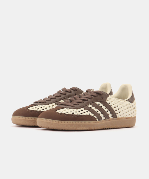 adidas Originals(アディダスオリジナルス)の「adidas Originals SAMBA OG W IH9373(スニーカー・レディース・ベージュ・25cm/24.5cm/24cm/23.5cm/23cm)」の7枚目の写真