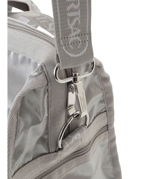 LeSportsac(レスポートサック)の「【SNIDEL×LeSportsac】DELUXE MED WEEKNDER MH(ショルダーバッグ・レディース・シルバー/ブラック・F)」の6枚目の写真