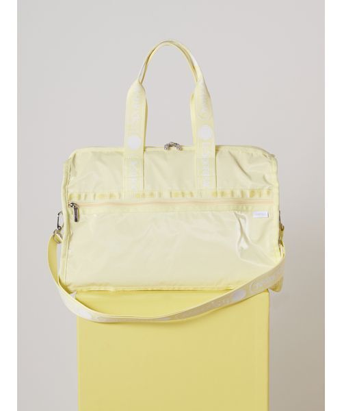 LeSportsac(レスポートサック)の「【SNIDEL×LeSportsac】DELUXE MED WEEKNDER MH(ショルダーバッグ・レディース・シルバー/ブラック・F)」の13枚目の写真
