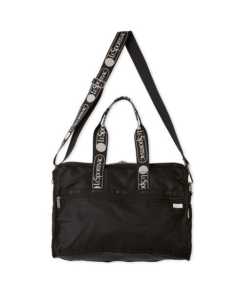LeSportsac(レスポートサック)の「【SNIDEL×LeSportsac】DELUXE MED WEEKNDER MH(ショルダーバッグ・レディース・シルバー/ブラック・F)」の15枚目の写真