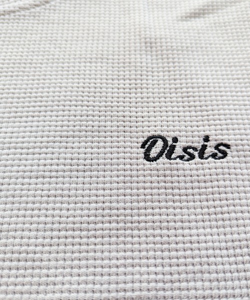Dalfwin(ダールフィン)の「韓国ファッション 【上下セット】Oisis刺繍ワッフル半袖セットアップ(ルームウェア/パジャマ・レディース・ブラック/ベージュ・FREE)」の9枚目の写真