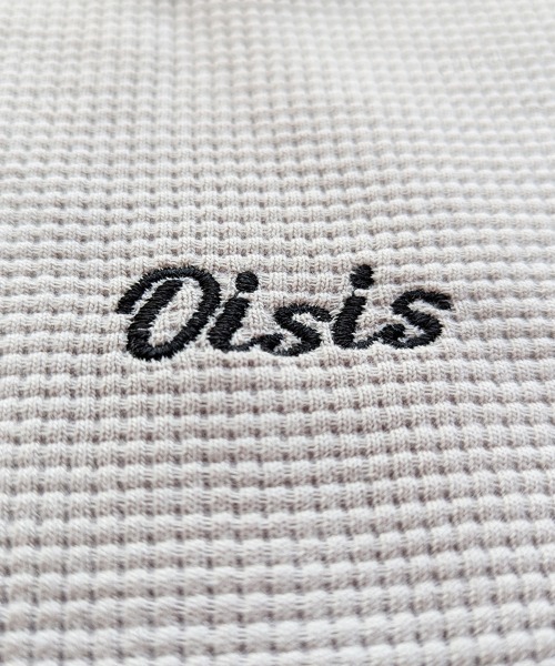 Dalfwin(ダールフィン)の「韓国ファッション 【上下セット】Oisis刺繍ワッフル半袖セットアップ(ルームウェア/パジャマ・レディース・ブラック/ベージュ・FREE)」の10枚目の写真