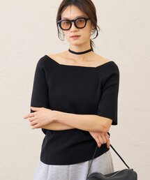 オフショルニット