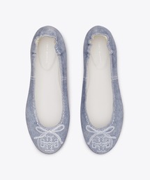 TORY BURCH | リーヴァ トラベル バレエ(バレエシューズ)