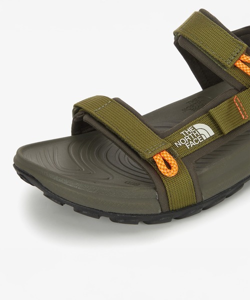 THE NORTH FACE(ザノースフェイス)の「THE NORTH FACE/ザノースフェイス M EXPLORE キャンプサンダル(サンダル・メンズ・ベージュ/オリーブ/ブラック・25.0cm/26.0cm/27.0cm/28.0cm)」の19枚目の写真