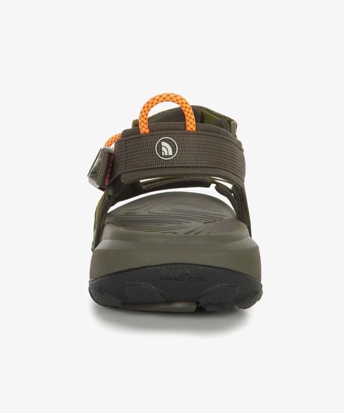 THE NORTH FACE(ザノースフェイス)の「THE NORTH FACE/ザノースフェイス M EXPLORE キャンプサンダル(サンダル・メンズ・ベージュ/オリーブ/ブラック・25.0cm/26.0cm/27.0cm/28.0cm)」の17枚目の写真