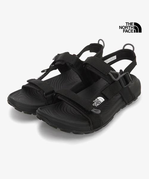 THE NORTH FACE(ザノースフェイス)の「THE NORTH FACE/ザノースフェイス M EXPLORE キャンプサンダル(サンダル・メンズ・ベージュ/オリーブ/ブラック・25.0cm/26.0cm/27.0cm/28.0cm)」の14枚目の写真