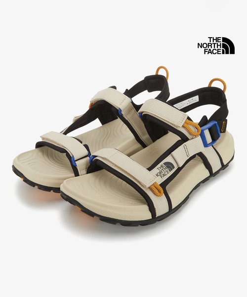 THE NORTH FACE(ザノースフェイス)の「THE NORTH FACE/ザノースフェイス M EXPLORE キャンプサンダル(サンダル・メンズ・ベージュ/オリーブ/ブラック・25.0cm/26.0cm/27.0cm/28.0cm)」の13枚目の写真