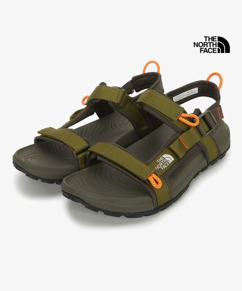 THE NORTH FACE(ザノースフェイス)の「THE NORTH FACE/ザノースフェイス M EXPLORE キャンプサンダル(サンダル・メンズ・ベージュ/オリーブ/ブラック・25.0cm/26.0cm/27.0cm/28.0cm)」の12枚目の写真