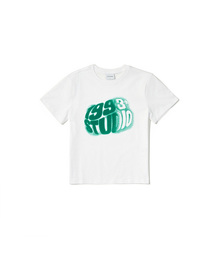 1993STUDIO（1993スタジオ）の「W ウェーブスタジオ1993タイポTシャツ (8色)（Tシャツ/カットソー）」