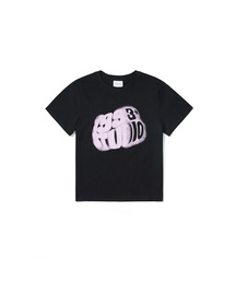 1993STUDIO（1993スタジオ）の「W ウェーブスタジオ1993タイポTシャツ (8色)（Tシャツ/カットソー）」