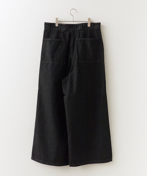 MAUI and Sons（マウイアンドサンズ）の「MAUI and Sons / マウイアンドサンズ SANTA MONICA WIDE DENIM サンタモニカワイドデニム 2026年 夏 夏服 秋服（デニムパンツ・メンズ・ブラック/インディゴブルー/ブルー・S/M/L）」の4枚目の写真