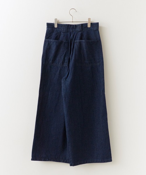MAUI and Sons（マウイアンドサンズ）の「MAUI and Sons / マウイアンドサンズ SANTA MONICA WIDE DENIM サンタモニカワイドデニム 2026年 夏 夏服 秋服（デニムパンツ・メンズ・ブラック/インディゴブルー/ブルー・S/M/L）」の7枚目の写真