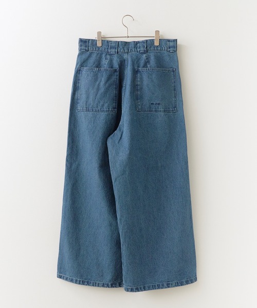 MAUI and Sons（マウイアンドサンズ）の「MAUI and Sons / マウイアンドサンズ SANTA MONICA WIDE DENIM サンタモニカワイドデニム 2026年 夏 夏服 秋服（デニムパンツ・メンズ・ブラック/インディゴブルー/ブルー・S/M/L）」の10枚目の写真