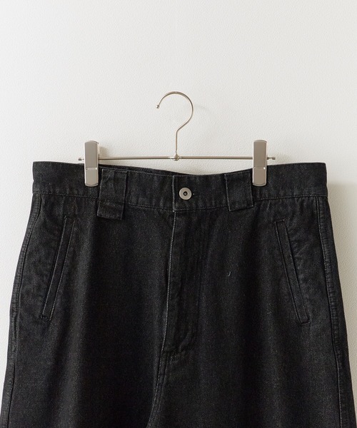MAUI and Sons（マウイアンドサンズ）の「MAUI and Sons / マウイアンドサンズ SANTA MONICA WIDE DENIM サンタモニカワイドデニム 2026年 夏 夏服 秋服（デニムパンツ・メンズ・ブラック/インディゴブルー/ブルー・S/M/L）」の13枚目の写真