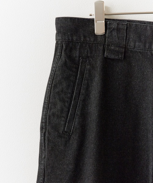 MAUI and Sons（マウイアンドサンズ）の「MAUI and Sons / マウイアンドサンズ SANTA MONICA WIDE DENIM サンタモニカワイドデニム 2026年 夏 夏服 秋服（デニムパンツ・メンズ・ブラック/インディゴブルー/ブルー・S/M/L）」の14枚目の写真