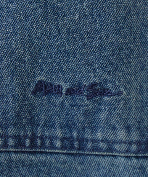 MAUI and Sons（マウイアンドサンズ）の「MAUI and Sons / マウイアンドサンズ SANTA MONICA WIDE DENIM サンタモニカワイドデニム 2026年 夏 夏服 秋服（デニムパンツ・メンズ・ブラック/インディゴブルー/ブルー・S/M/L）」の17枚目の写真