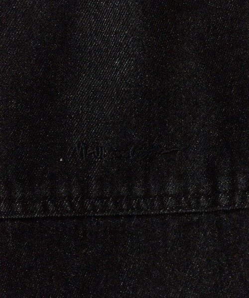 MAUI and Sons（マウイアンドサンズ）の「MAUI and Sons / マウイアンドサンズ SANTA MONICA WIDE DENIM サンタモニカワイドデニム 2026年 夏 夏服 秋服（デニムパンツ・メンズ・ブラック/インディゴブルー/ブルー・S/M/L）」の19枚目の写真