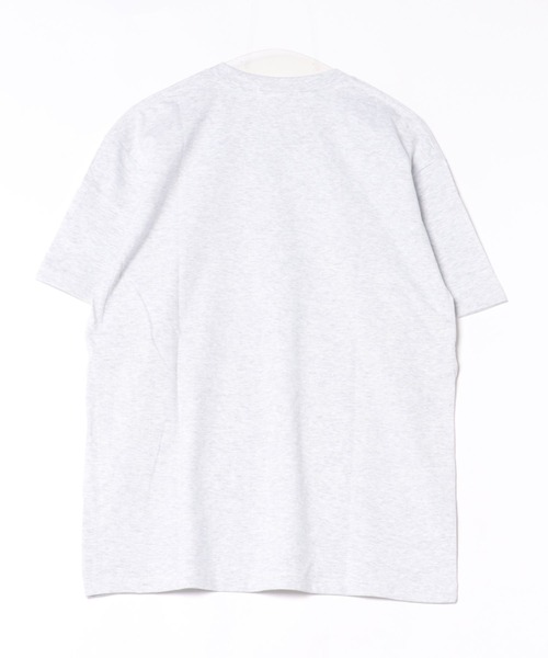 NOWLE(ノウル)の「【NOWLE】メッセージロゴ プリント クルーネック 半袖 Tシャツ(Tシャツ/カットソー・メンズ・オートミール/ホワイト・MEDIUM/X-LARGE/LARGE)」の20枚目の写真