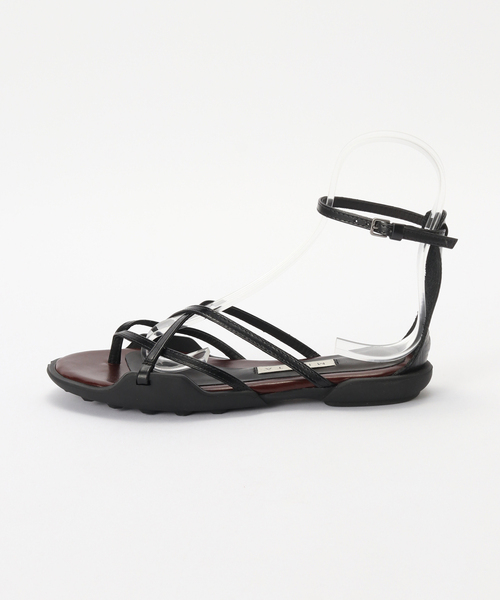 miista（ミスタ）の「Miista / ミスタ Roje Black Sandals（サンダル・レディース・ブラック・37）」の2枚目の写真