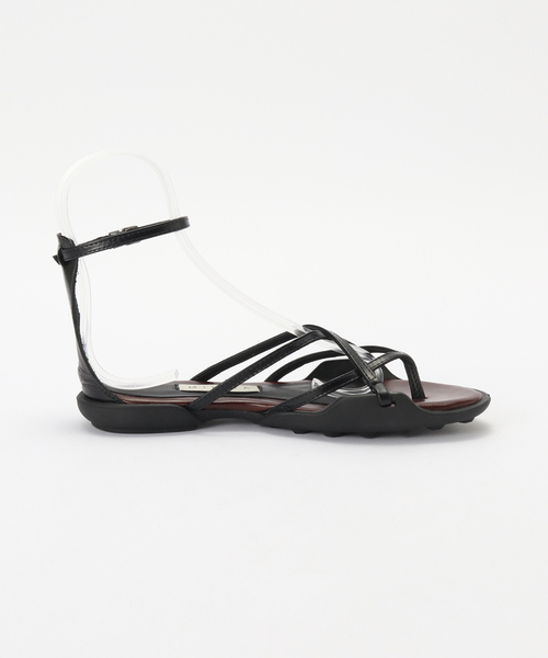 miista（ミスタ）の「Miista / ミスタ Roje Black Sandals（サンダル・レディース・ブラック・37）」の4枚目の写真