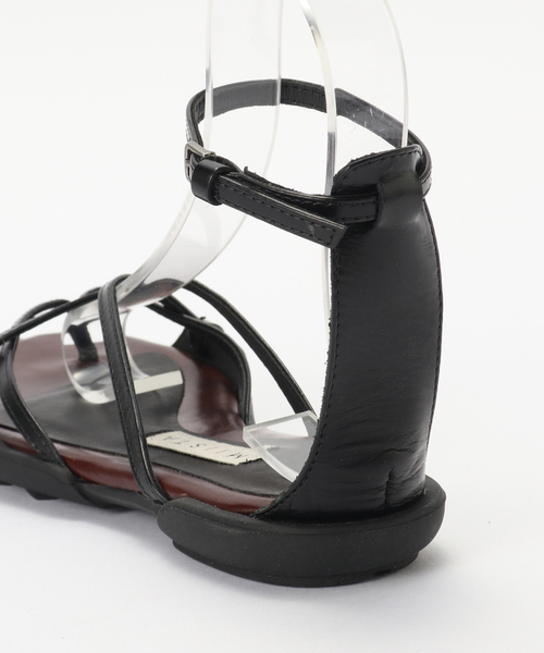 miista（ミスタ）の「Miista / ミスタ Roje Black Sandals（サンダル・レディース・ブラック・37）」の5枚目の写真