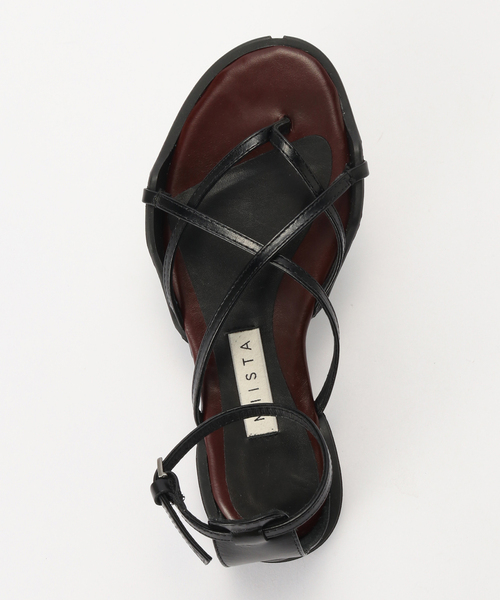 miista（ミスタ）の「Miista / ミスタ Roje Black Sandals（サンダル・レディース・ブラック・37）」の6枚目の写真