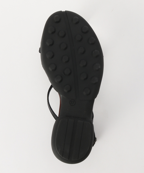 miista（ミスタ）の「Miista / ミスタ Roje Black Sandals（サンダル・レディース・ブラック・37）」の7枚目の写真
