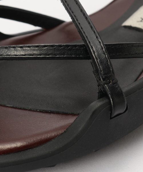 miista（ミスタ）の「Miista / ミスタ Roje Black Sandals（サンダル・レディース・ブラック・37）」の8枚目の写真
