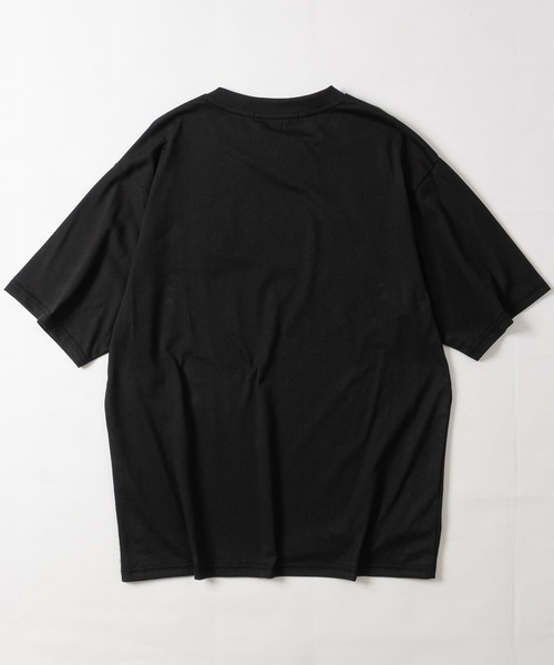 JOHN'S CLOSET（ジョンズクローゼット）の「【31】ワンポイントサガラ刺繍Tシャツ フラワー/オバケ（Tシャツ/カットソー・メンズ・ブラック系1/ブラック系2/ホワイト系1/ホワイト系2・MEDIUM/LARGE）」の19枚目の写真