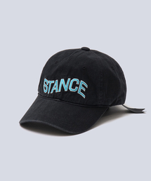 STANCE SEOUL（スタンス・ソウル）の「WAVE STANCE WASHED CAP (BLACK)（キャップ）」