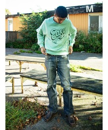 Nudie Jeans｜ヌーディージーンズのスウェット通販 - ZOZOTOWN