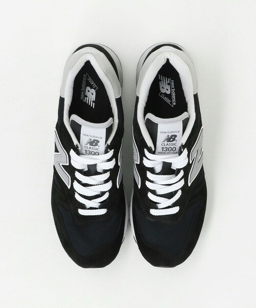 NEW BALANCE(ニューバランス)の「<New Balance>U1300BK/スニーカー(スニーカー・メンズ・ブラック・25.5cm/29cm/26.5cm/26cm/27cm/25cm/28cm/28.5cm/27.5cm)」の3枚目の写真