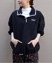 THE SHINZONE（ザ　シンゾーン）の「THE SHINZONE/シンゾーン　スナップフリースプルオーバー　SNAP FLEECE PULLOVER　26AMSCU06（スウェット）」