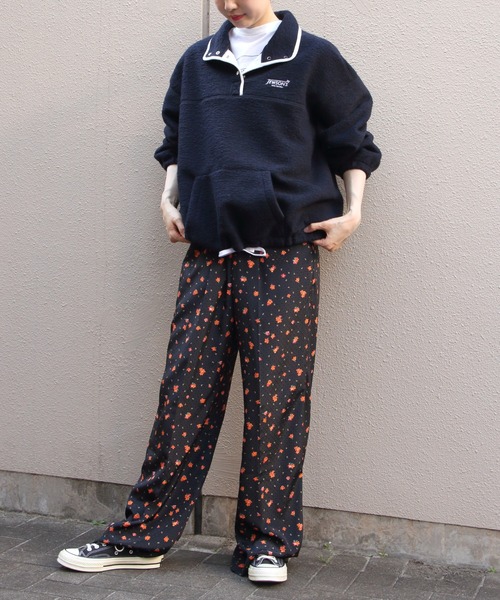 THE SHINZONE（ザ　シンゾーン）の「THE SHINZONE/シンゾーン　スナップフリースプルオーバー　SNAP FLEECE PULLOVER　26AMSCU06（スウェット・レディース・グレー/ネイビー・FREE）」の22枚目の写真