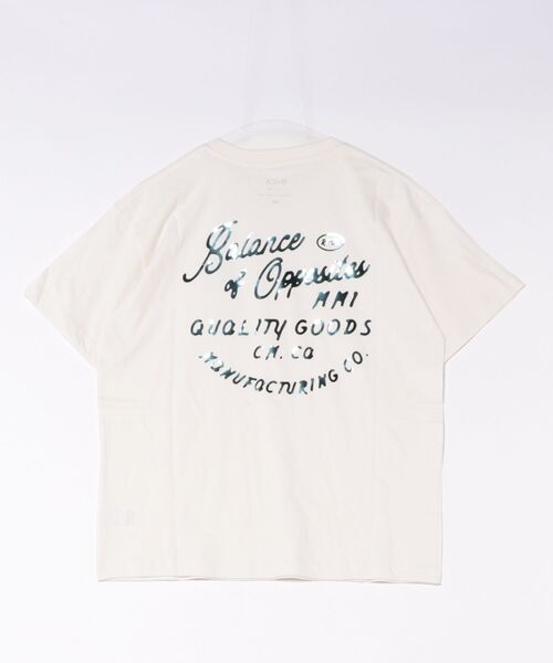 RVCA(ルーカ)の「RVCA/ルーカ 半袖 Tシャツ BG04C213(Tシャツ/カットソー・レディース・ネイビー/ブラック/ホワイト・S/M)」の10枚目の写真