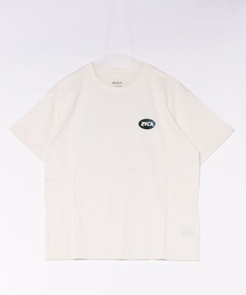 RVCA(ルーカ)の「RVCA/ルーカ 半袖 Tシャツ BG04C213(Tシャツ/カットソー・レディース・ネイビー/ブラック/ホワイト・S/M)」の9枚目の写真