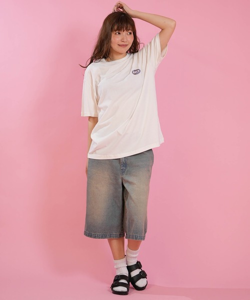 RVCA(ルーカ)の「RVCA/ルーカ 半袖 Tシャツ BG04C213(Tシャツ/カットソー・レディース・ネイビー/ブラック/ホワイト・S/M)」の6枚目の写真
