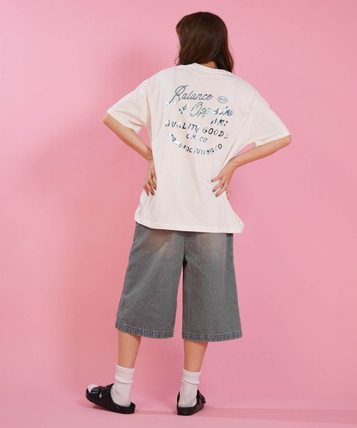 RVCA(ルーカ)の「RVCA/ルーカ 半袖 Tシャツ BG04C213(Tシャツ/カットソー・レディース・ネイビー/ブラック/ホワイト・S/M)」の8枚目の写真