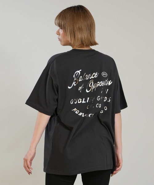 RVCA(ルーカ)の「RVCA/ルーカ 半袖 Tシャツ BG04C213(Tシャツ/カットソー・レディース・ネイビー/ブラック/ホワイト・S/M)」の12枚目の写真