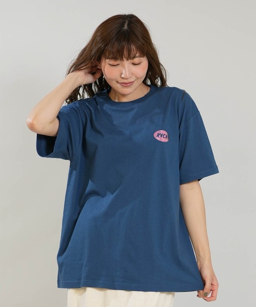 RVCA(ルーカ)の「RVCA/ルーカ 半袖 Tシャツ BG04C213(Tシャツ/カットソー・レディース・ネイビー/ブラック/ホワイト・S/M)」の17枚目の写真