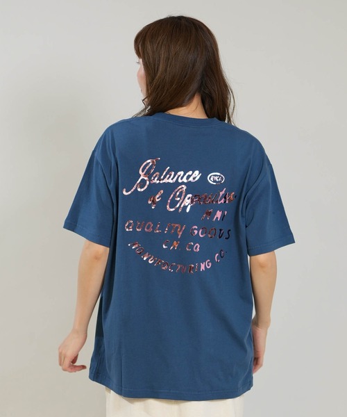 RVCA(ルーカ)の「RVCA/ルーカ 半袖 Tシャツ BG04C213(Tシャツ/カットソー・レディース・ネイビー/ブラック/ホワイト・S/M)」の18枚目の写真