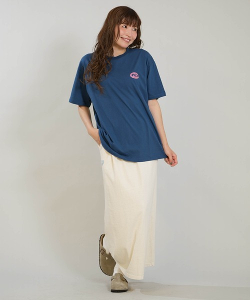 RVCA(ルーカ)の「RVCA/ルーカ 半袖 Tシャツ BG04C213(Tシャツ/カットソー・レディース・ネイビー/ブラック/ホワイト・S/M)」の19枚目の写真
